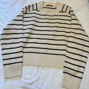 Striped sweater
